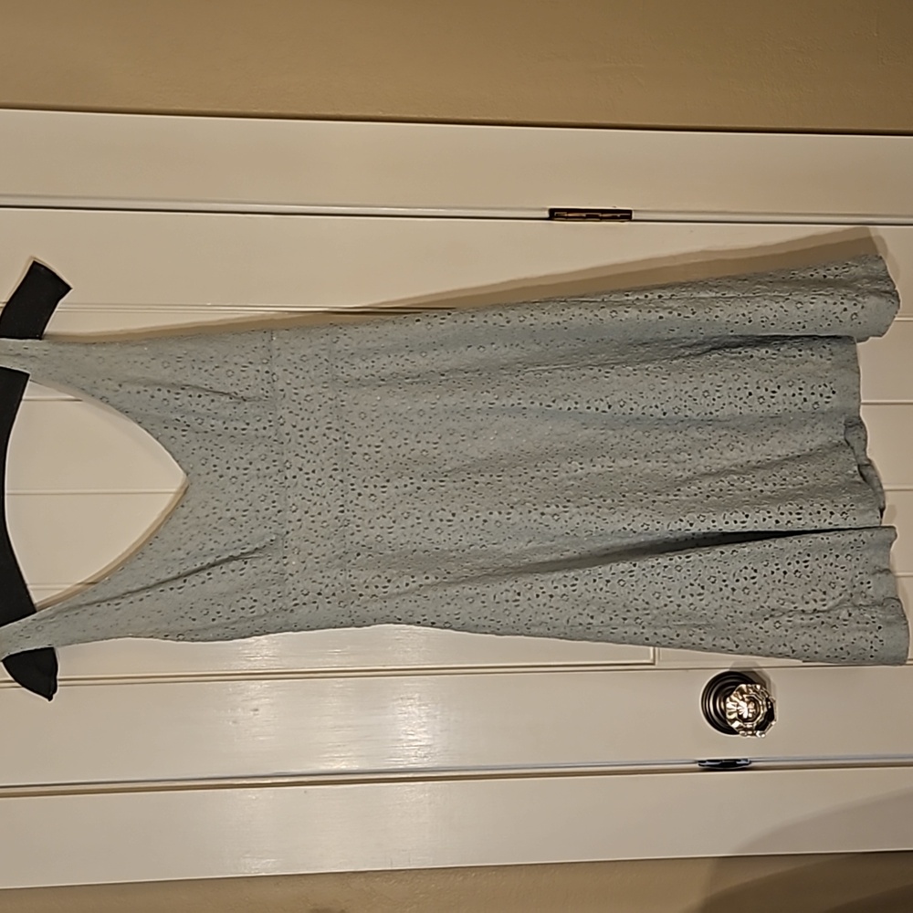 Eyelet lace sundress